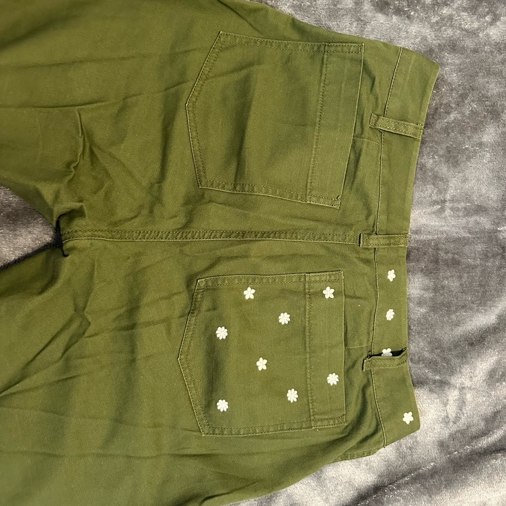 J. Crew Olive Green Chino Pants: DELETING SOON - Picture 5 of 5